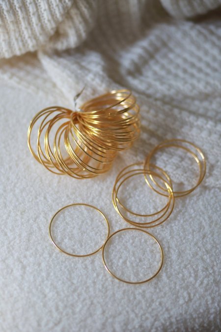 اساور حديد حجم كبير