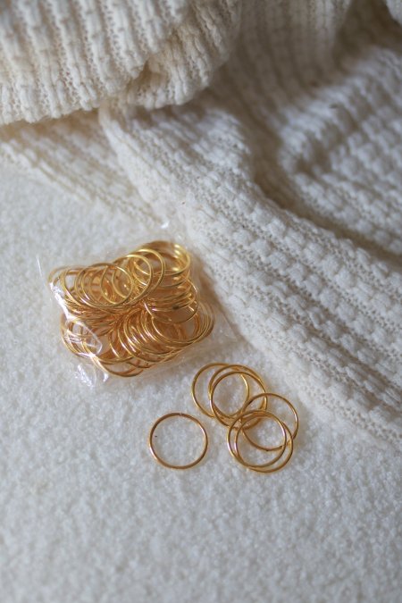 حلقات حديد حجم صغير