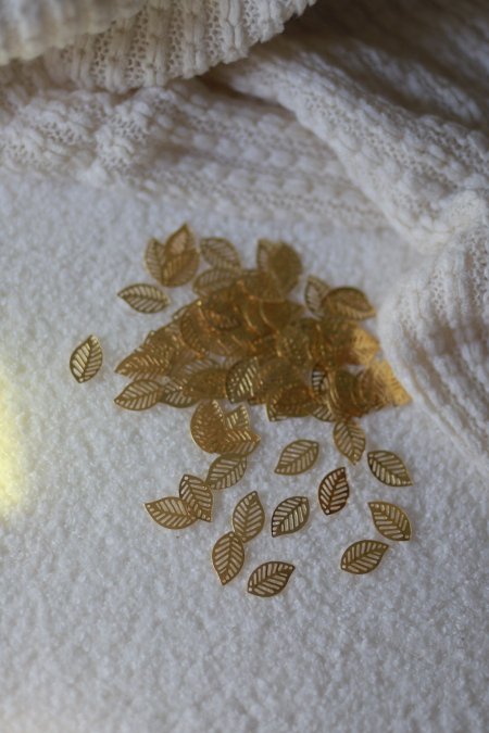 ورقة شجر حديد