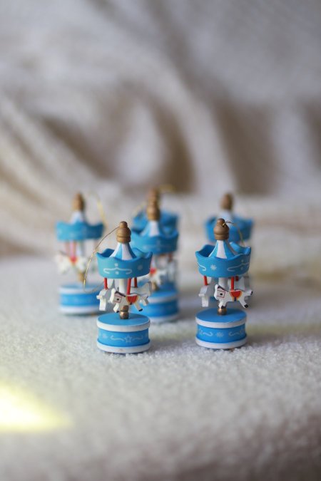 مدالية كاروسيل حصان